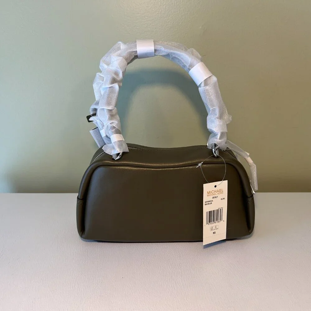 Michael Kors Cecily Small Embellished Shoulder Bag - Picture 6 of 14